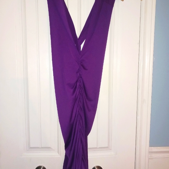 Victoria's Secret Purple Multiway Dress XS - Picture 2 of 2